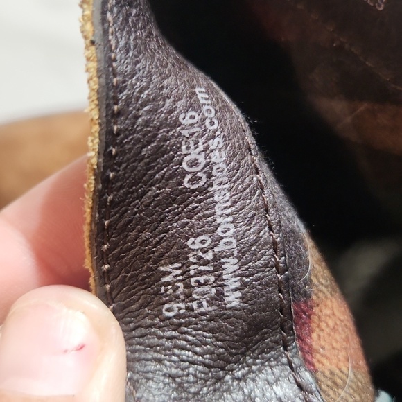 Born suede boots size 9.5 - Picture 6 of 7